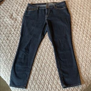 GAP Always Skinny dark wash, skinny jeans